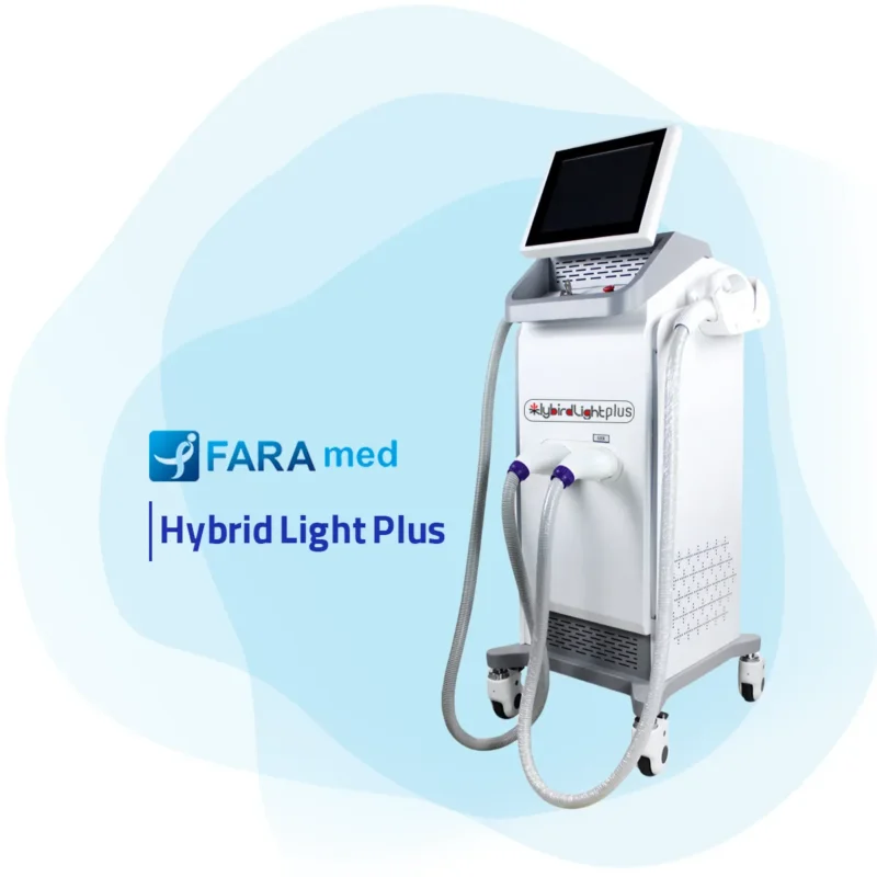 دستگاه لیزر Hybrid Light Plus