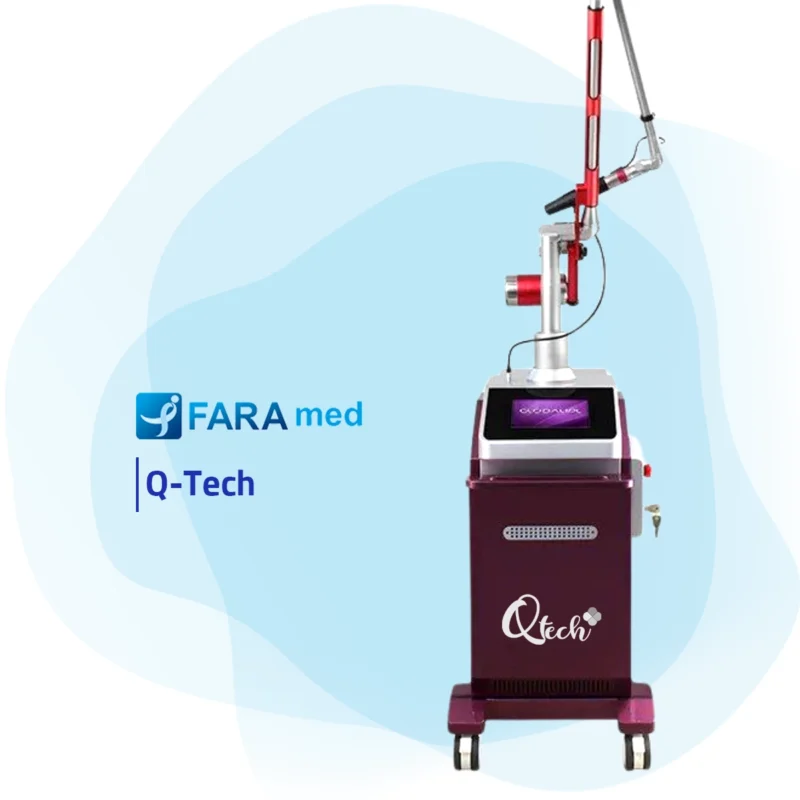 دستگاه تتو ريمووال Q-Tech