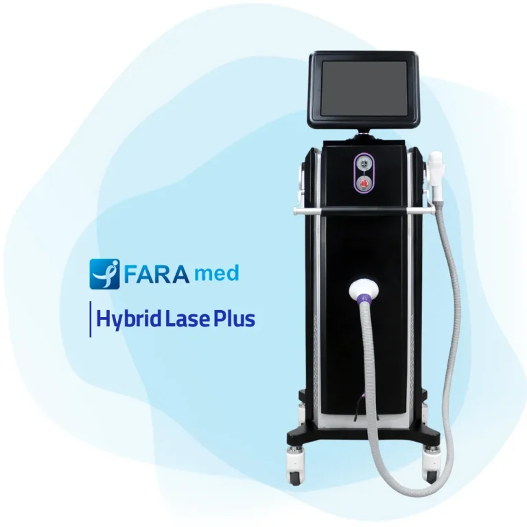 دستگاه لیزر Hybrid Lase Plus