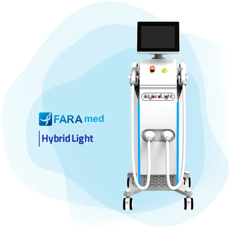 دستگاه لیزر Hybrid Light