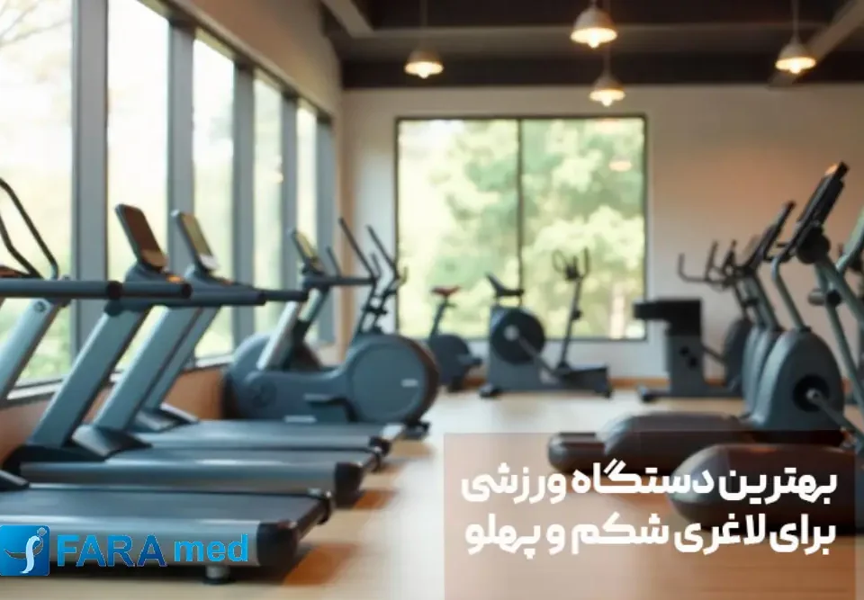 بهترین دستگاه ها برای لاغری شکم و پهلو