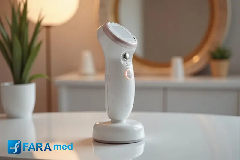 Facial skin rejuvenation devices 