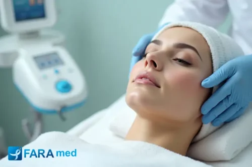 Facial skin rejuvenation devices