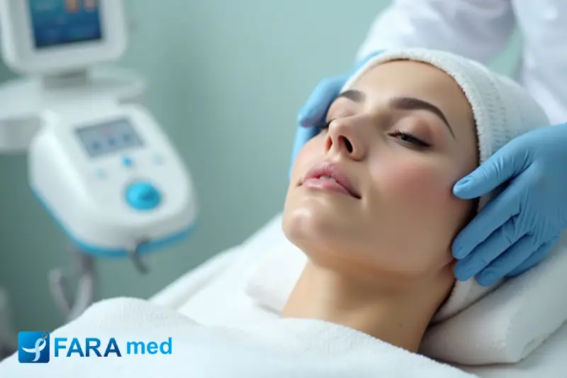 Facial skin rejuvenation devices 