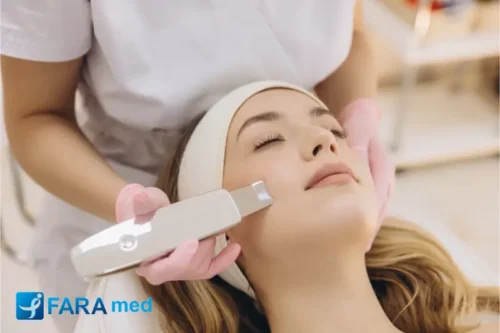 Facial skin rejuvenation devices
