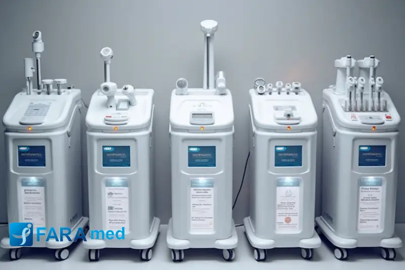 Laser hair removal devices