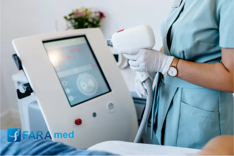 Laser hair removal devices