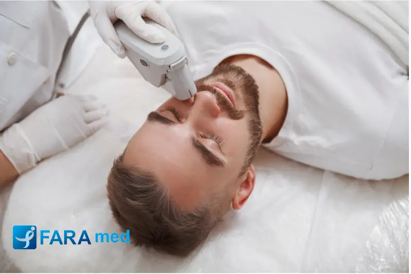 Laser hair removal devices