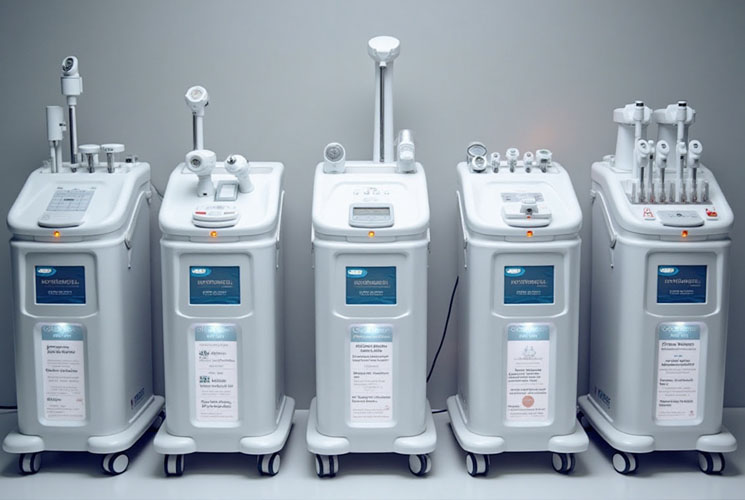 Differences between laser hair removal devices