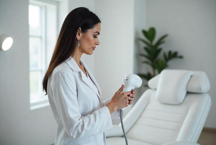 The most powerful laser hair removal device for permanent hair removal