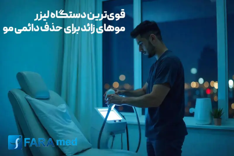 The most powerful laser hair removal device