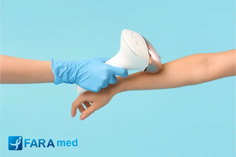 The most powerful laser hair removal device