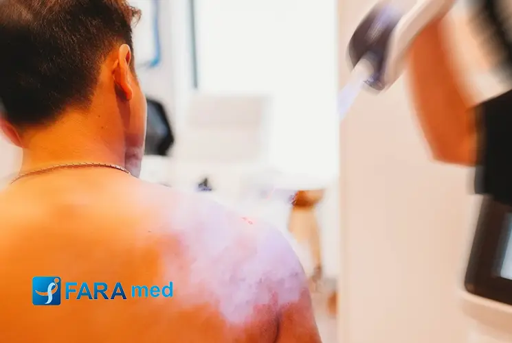 نحوه عملکرد دستگاه کرایو تراپی Cryotherapy