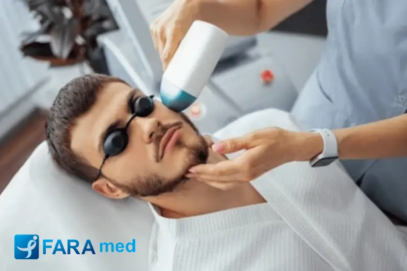  لیزر برای پوست سبزه