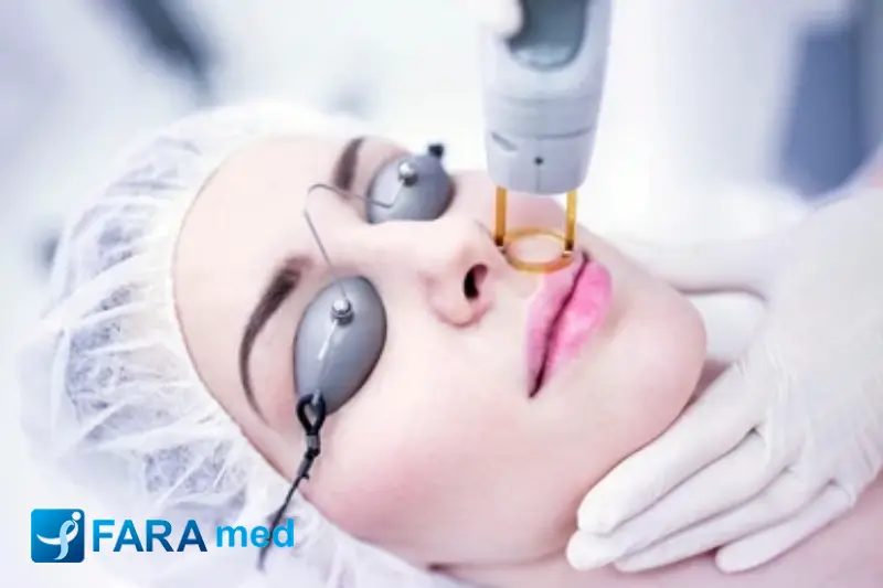  لیزر برای پوست سبزه