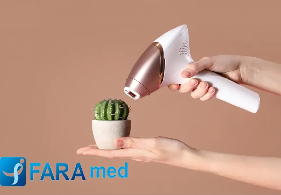 انواع دستگاه لیزر