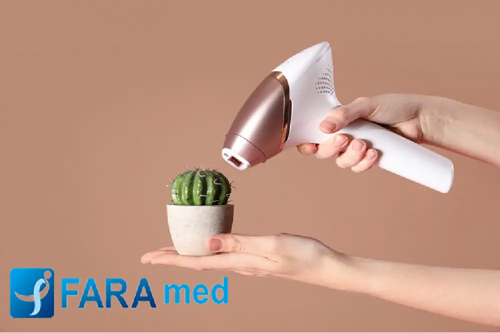 انواع دستگاه لیزر