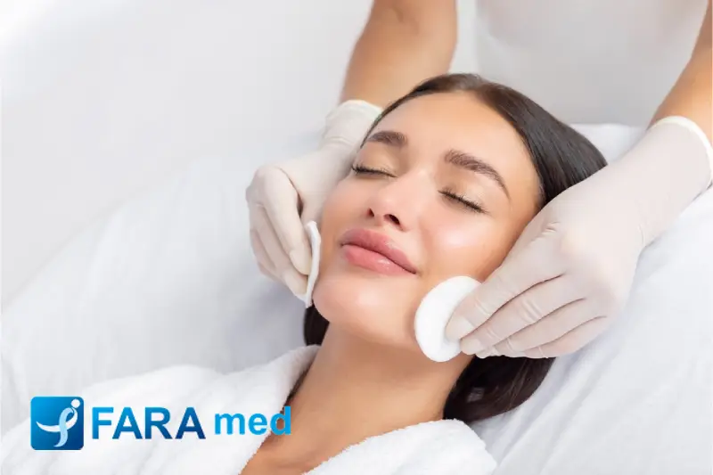 چطور پوست صاف داشته باشیم؟