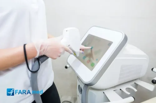 لیزر مو های زائد