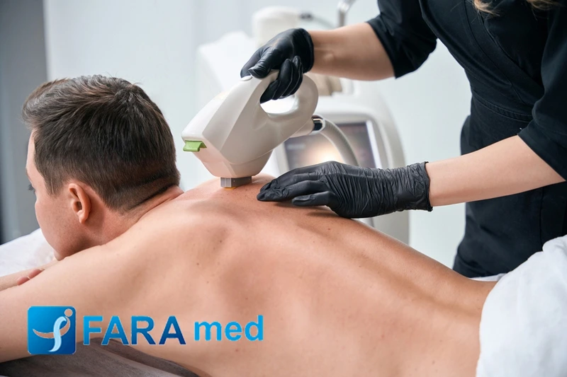 لیزر فول بادی بدن