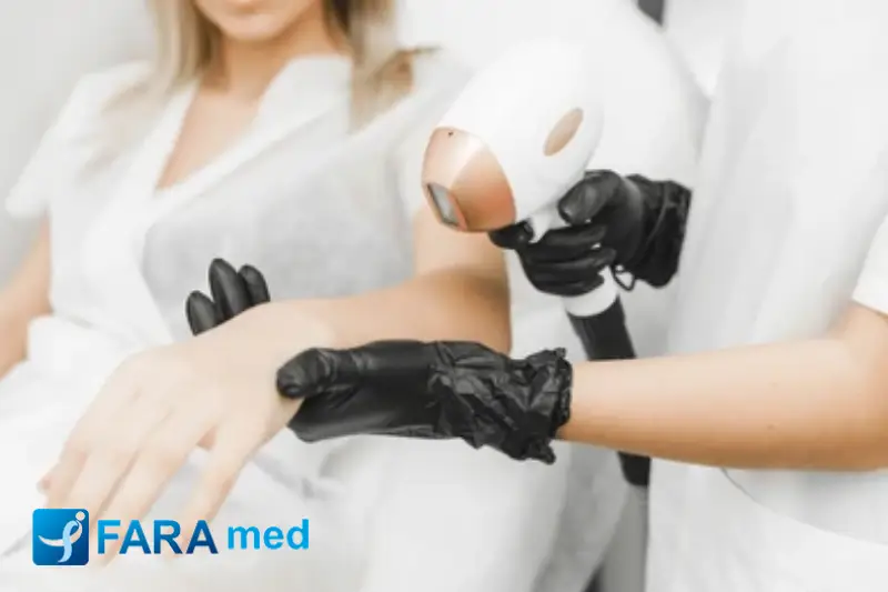 لیزر مو های زائد بدون درد