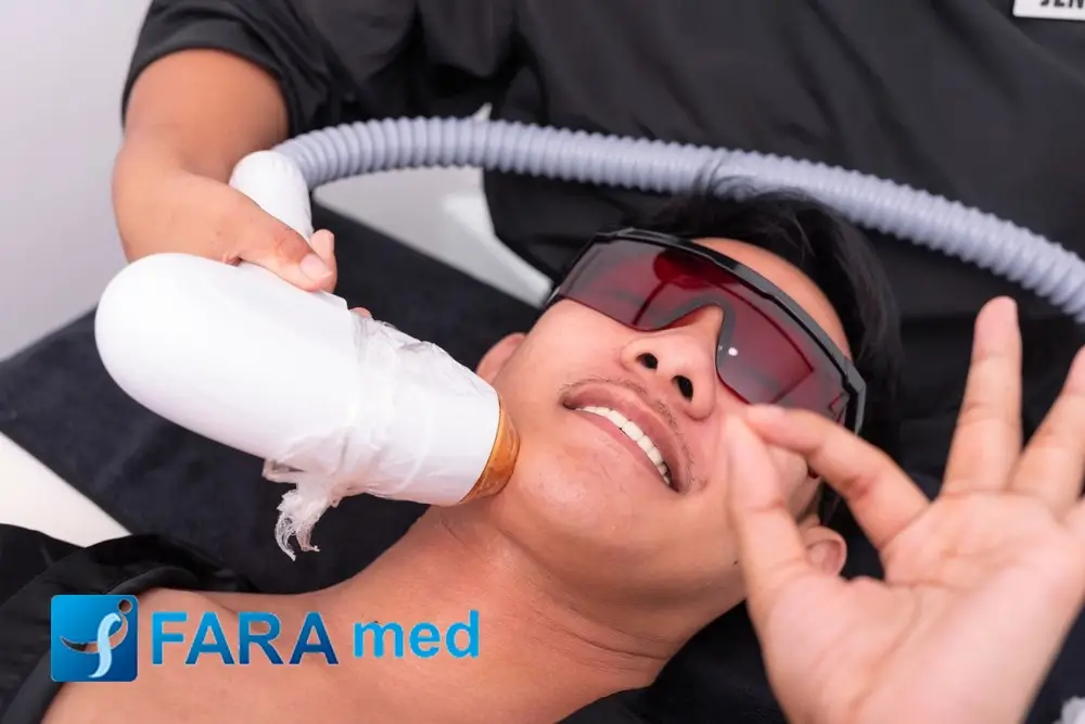 نکات قبل از لیزر