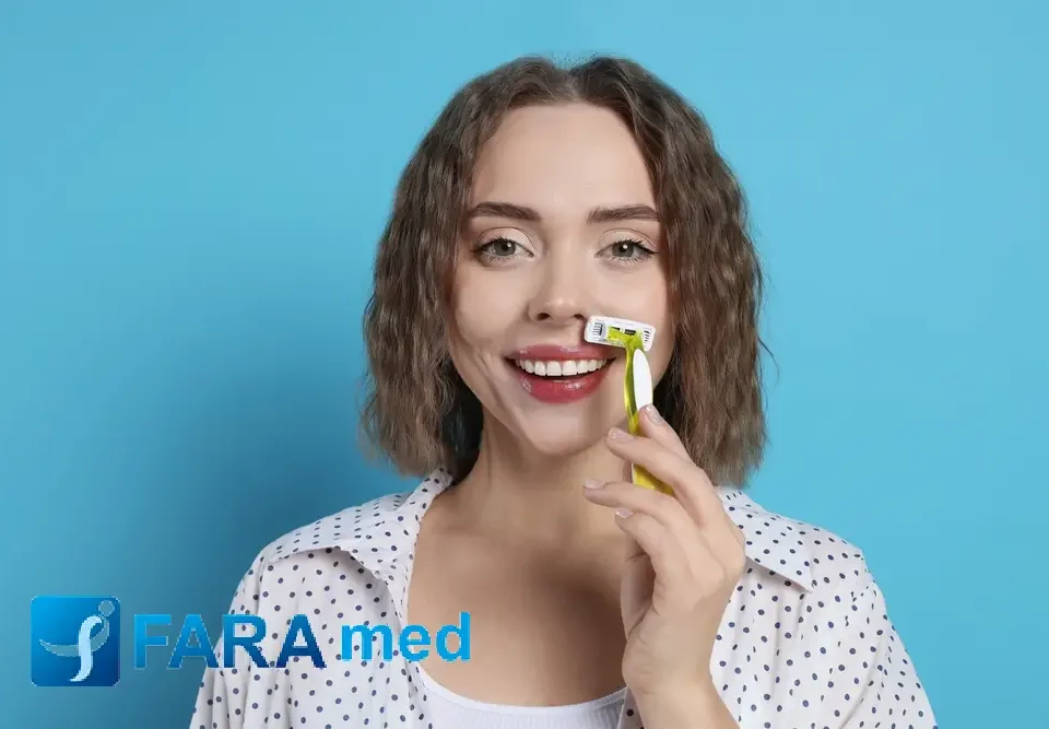 چند روز بعد از لیزر شیو کنیم؟