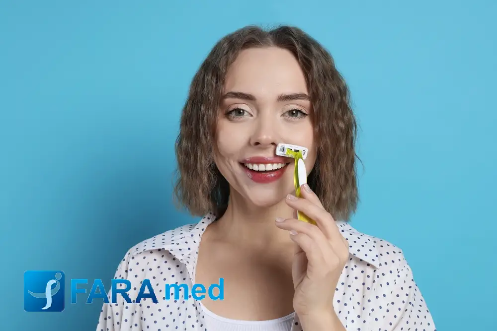 چند روز بعد از لیزر شیو کنیم؟