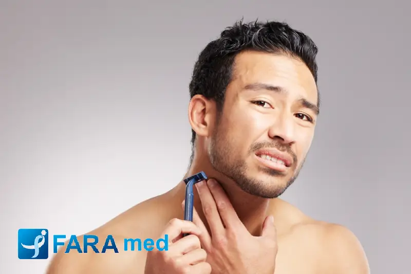 چند روز بعد از لیزر شیو کنیم؟