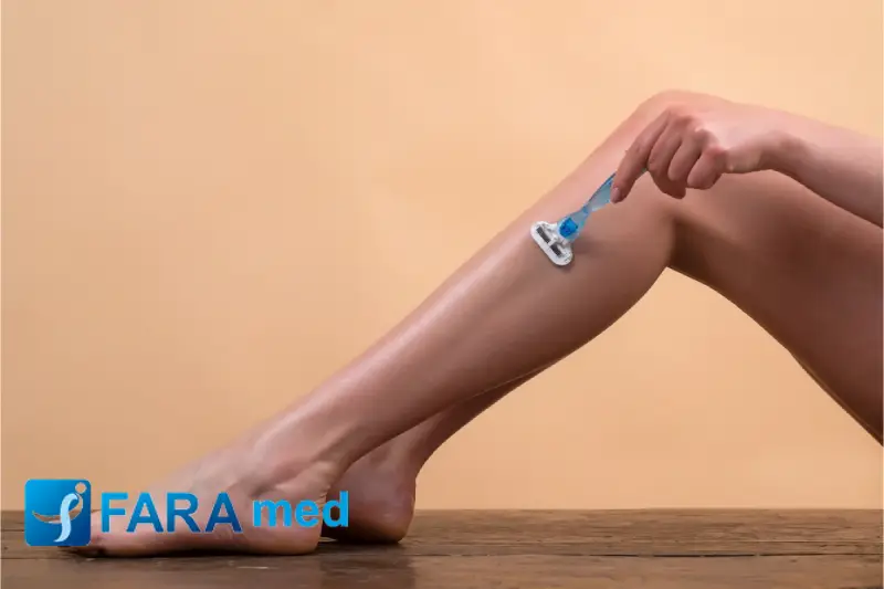 چند روز بعد از لیزر شیو کنیم؟