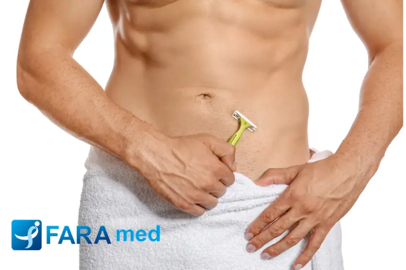 چند روز بعد از لیزر شیو کنیم؟