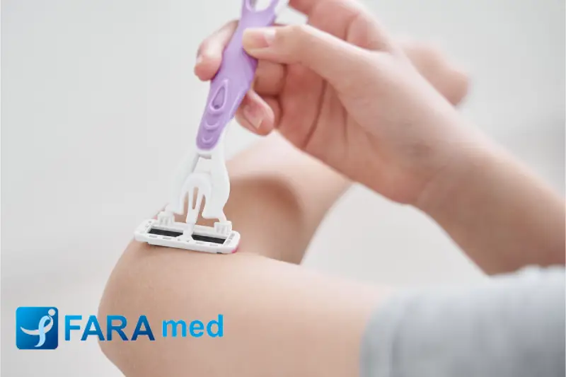 چند روز بعد از لیزر شیو کنیم؟