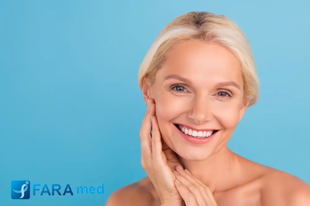 لیزر موهای زائد سفید