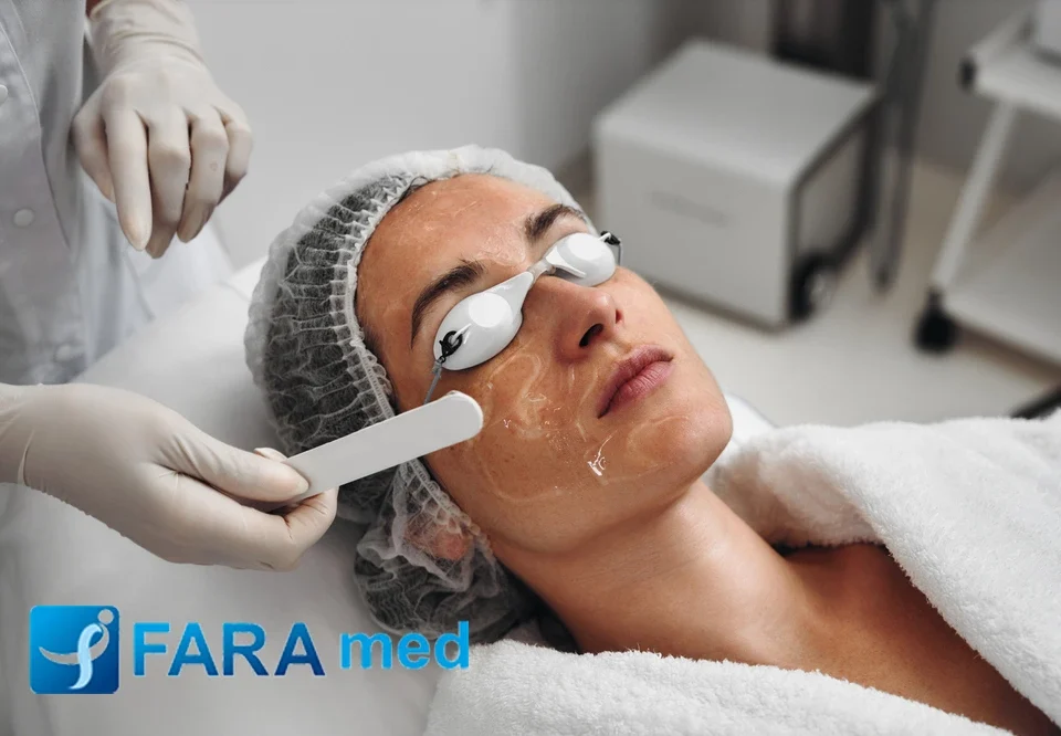 لیزر موهای زائد با ژل بهتر است یا بدون ژل؟