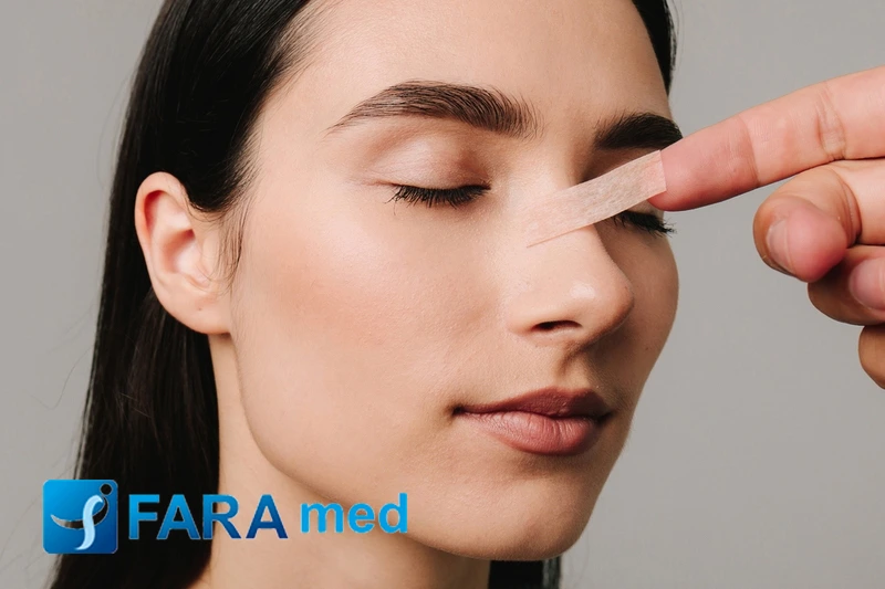 لیزر موهای زائد بدن بعد از عمل بینی