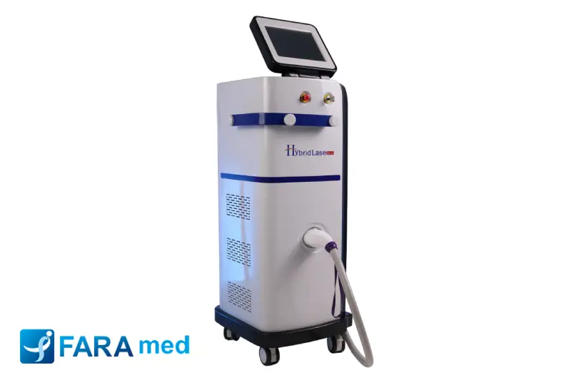 نوردرمانی و رفع موهای زائد