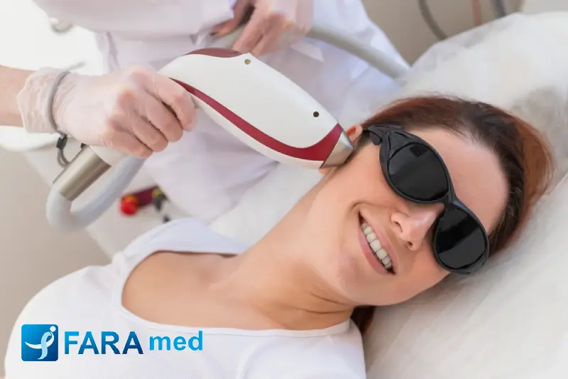 بهترین سن لیزر موهای زائد