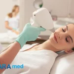 بهترین سن لیزر موهای زائد