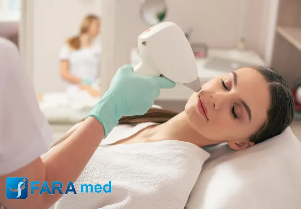 بهترین سن لیزر موهای زائد