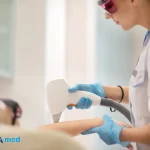 تفاوت لیزر تماسی و غیرتماسی