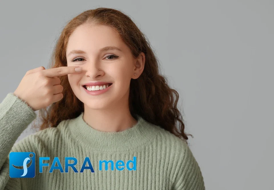 لیزر موهای زائد بعد از عمل بینی