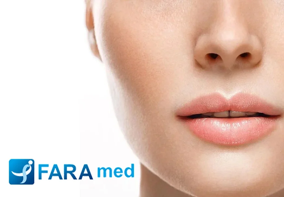 لیزر موهای زائد پشت لب