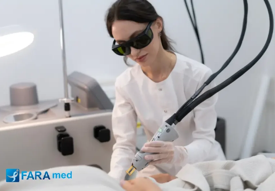 تفاوت دستگاه لیزر تیتانیوم و الکساندرایت