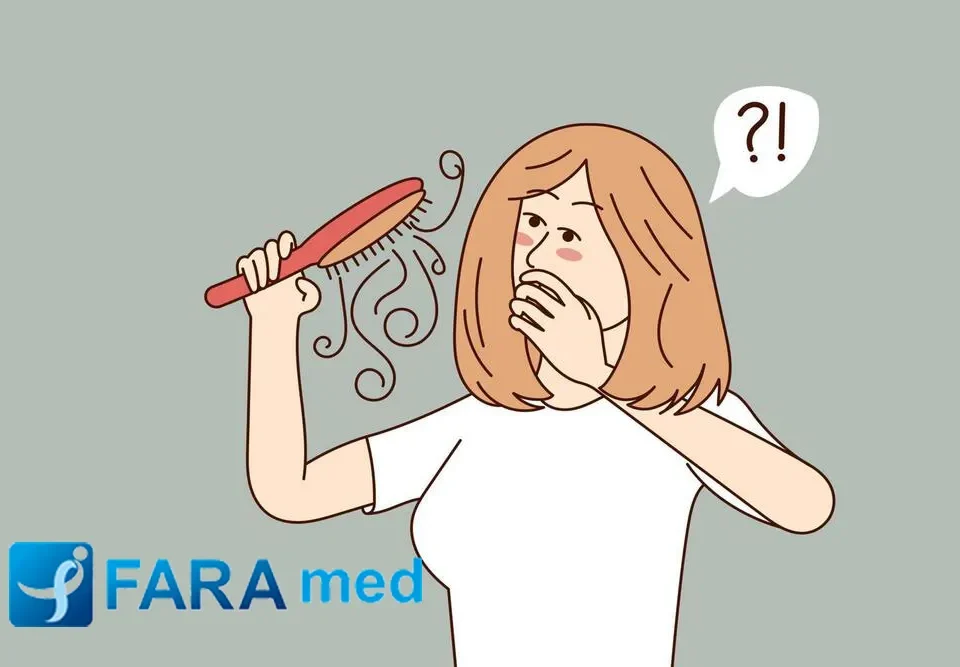آیا لیزر موهای زائد باعث ریزش موی سر میشود؟