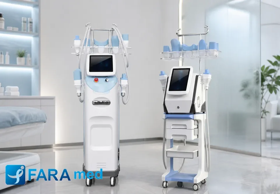 دستگاه لاغری Cryotherapy یا دستگاه لاغری S-Fit؛ بهترین دستگاه لاغری برای کلینیک کدام است؟